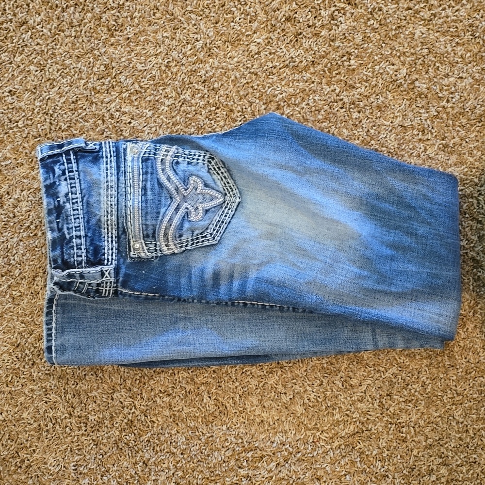 Rock revival jean